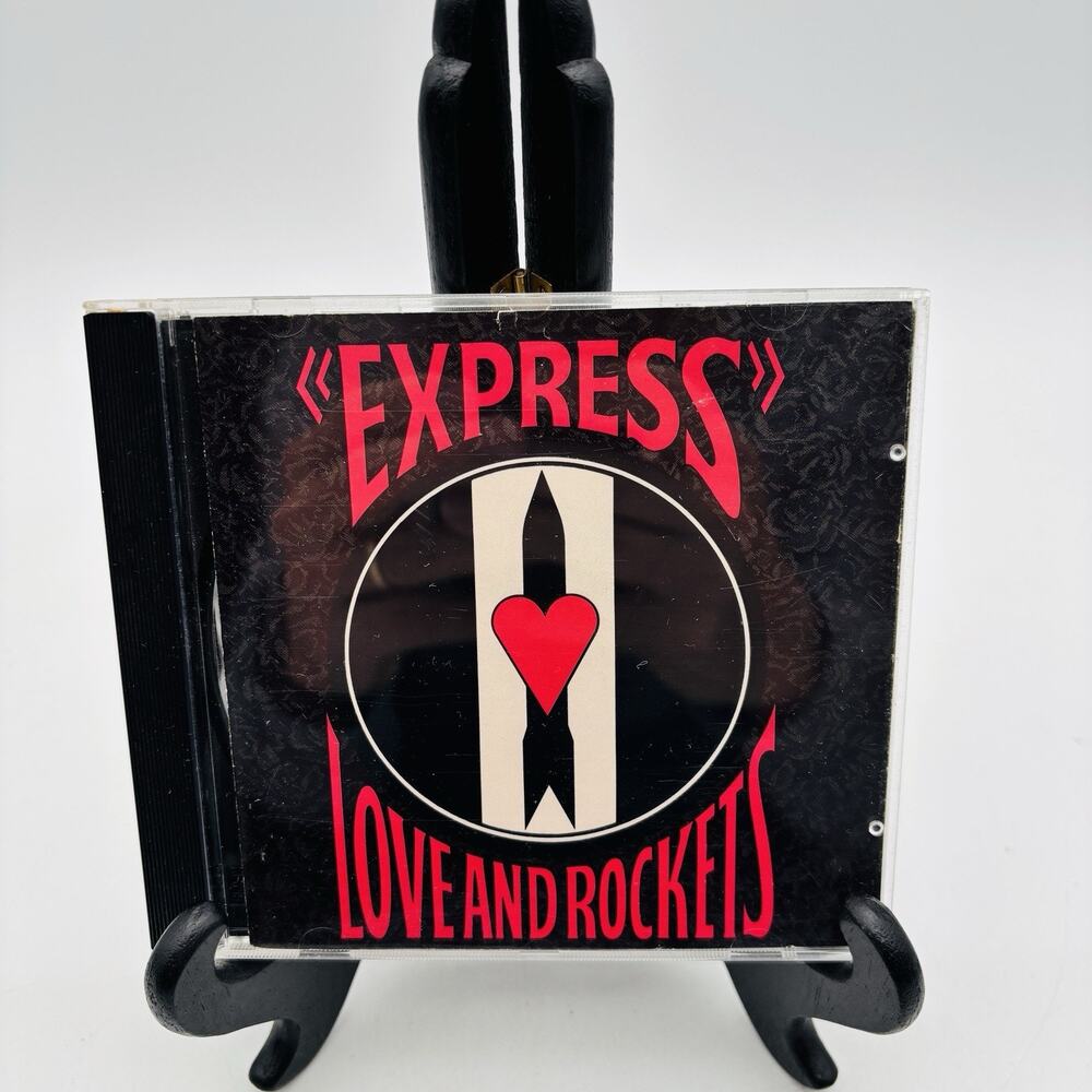 Love and Rockets Express CD 1986 Big Time Records Alternative Rock 6011-2-B